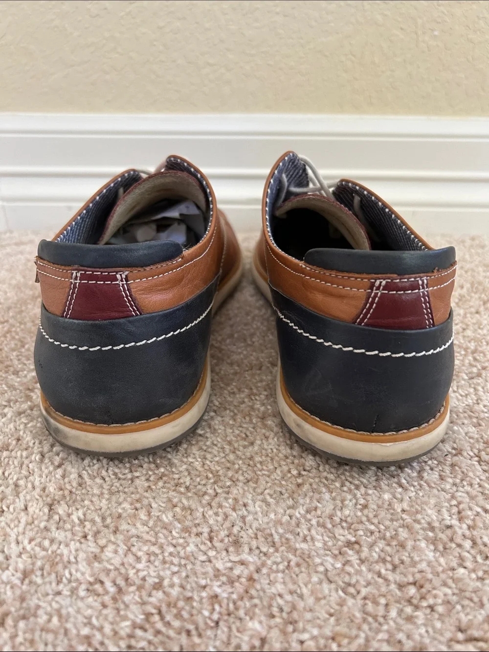 Pikolinos Men's Jucar Oxfords - Brandy
